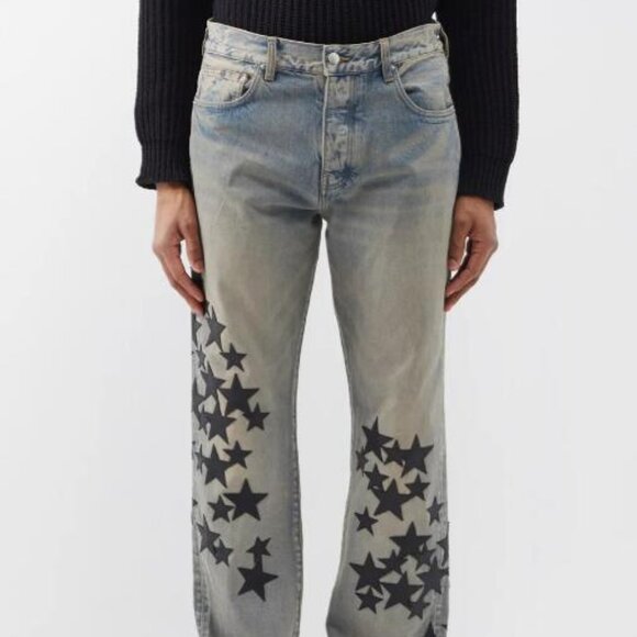 BNWT SS23 AMIRI STAR JEANS 50 - Picture 12 of 13